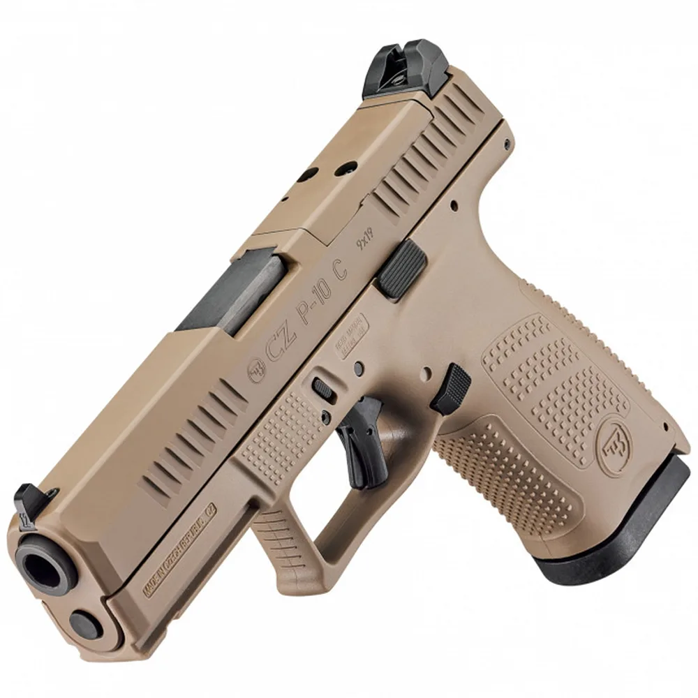 CZ P-10 C OR Optic-Ready - Perspektive Vorn